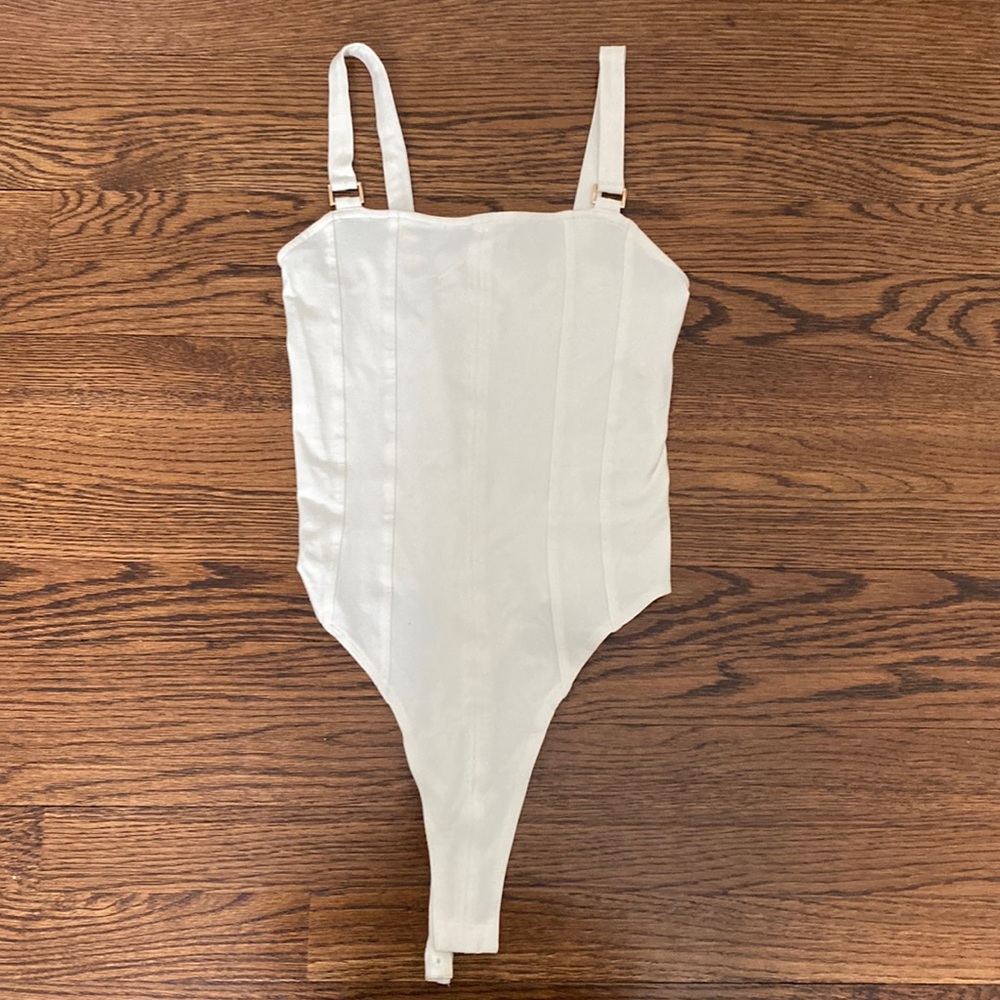 H&M Corset-Like Body Suit